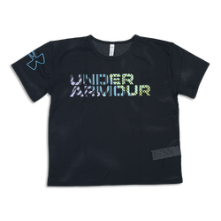 Women T-Shirts - Under Armour Logo - Grey-Grey