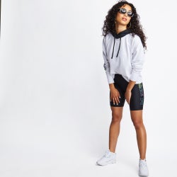 Women Hoodies - Under Armour Over The Head - White-White