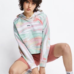 Women Hoodies - adidas Originals Over The Head - Pink-Pink