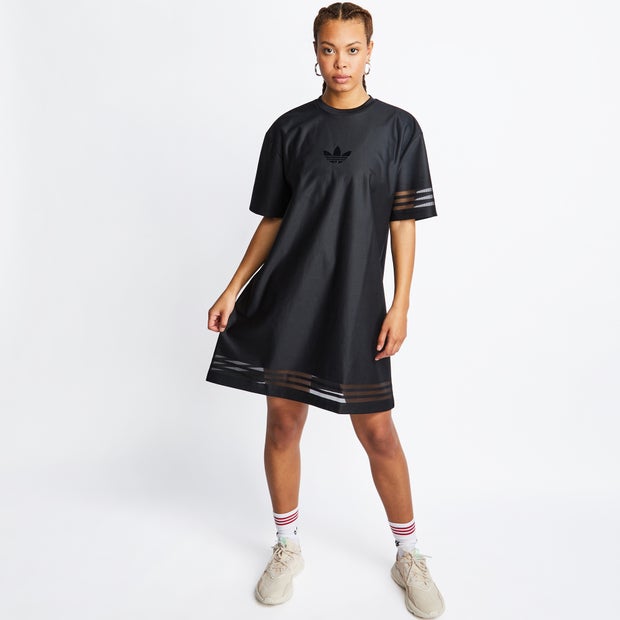 adidas Originals Bellista Primegreen Dress Loose - Damen Kleider