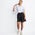 adidas Originals Bellista Primegreen T-Shirt Loose - Women T-Shirts White-White