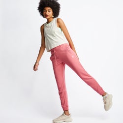 Women Pants - adidas Originals Cuffed - Halo Blush-Halo Blush