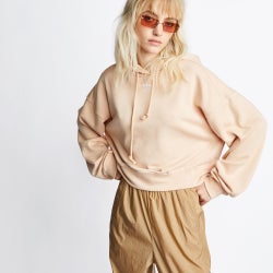 Women Hoodies - adidas Originals Over The Head - Halo Blush-Halo Blush