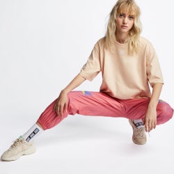 Women T-Shirts - adidas Originals Shortsleeve - Halo Blush-Halo Blush