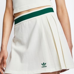 Women Skirts - adidas Tennis Luxe - Off White-Off White