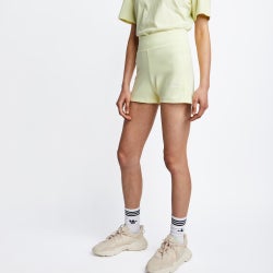 Women Shorts - adidas Tennnis Luxe - Hazy Yellow-Hazy Yellow