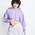 Reebok Cardi B Crew Neck - Women Sweatshirts Purple-Purple
