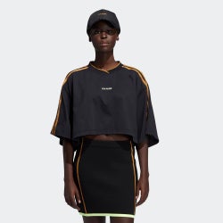 Women T-Shirts - adidas X Ivy Park - Black-Black