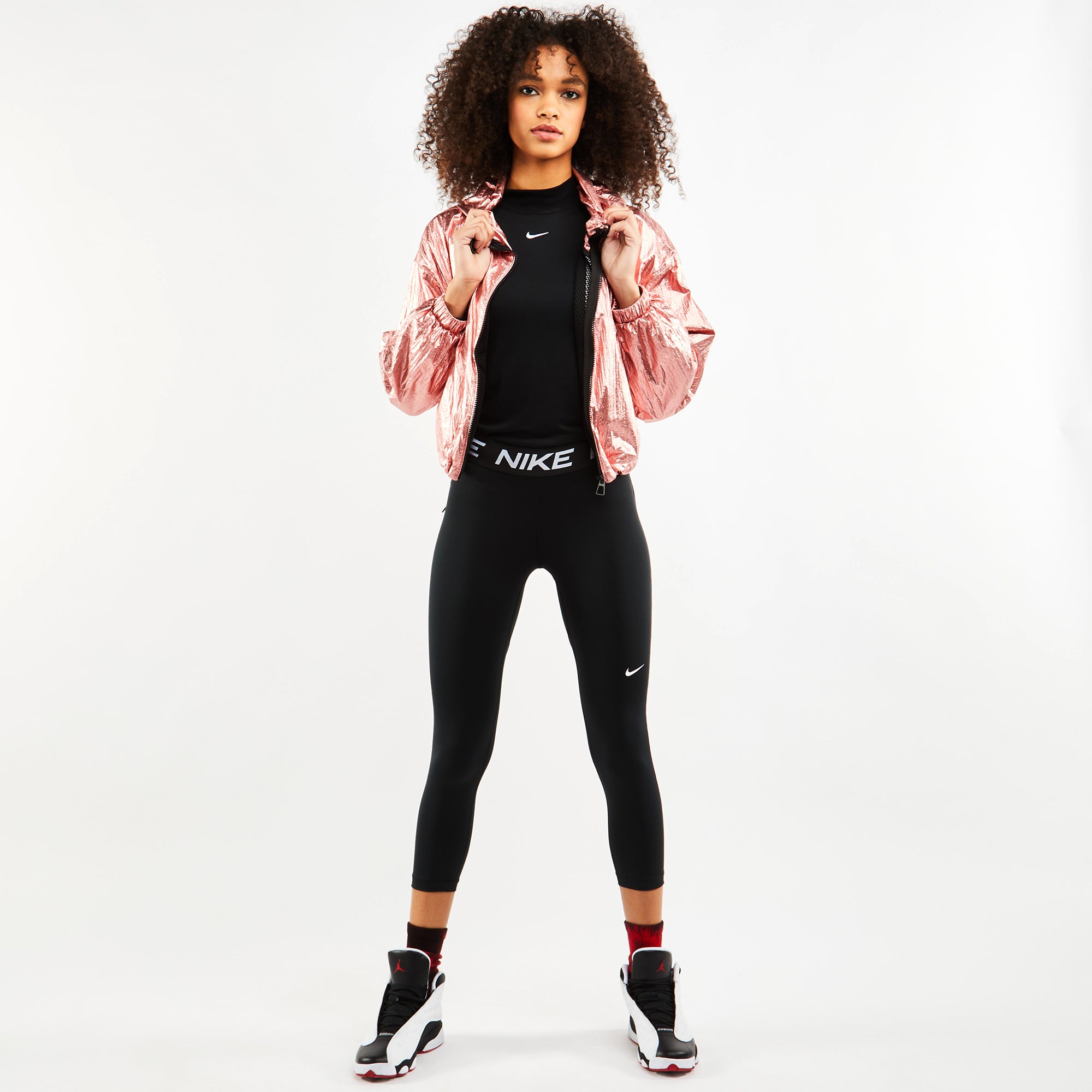 foot locker nike leggings