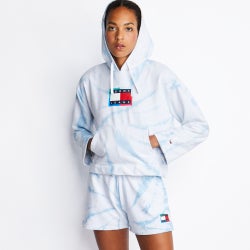 Women Hoodies - Tommy Jeans Over The Head - Tie Dye Print-Tie Dye Print