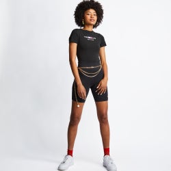 Women Bodysuits - Tommy Jeans Over The Head - Black-Black