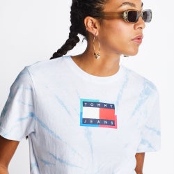 Women T-Shirts - Tommy Jeans Shortsleeve - Tie Dye Print-Tie Dye Print