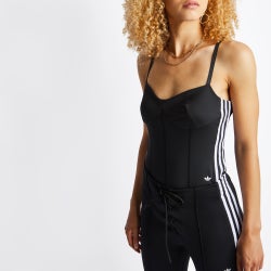 Women Vests - adidas Corset Top - Black-Black