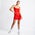 adidas Corset Dress - Women Dresses Vivid Red-Vivid Red