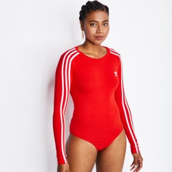Women Bodysuits - adidas Originals Club - Red-Red