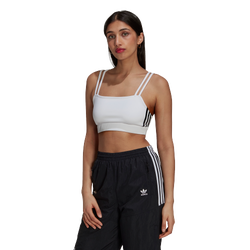 Women Sport Bras/Sport Vests - adidas Originals Club - White-White