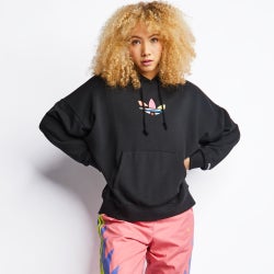 Women Hoodies - adidas Bold - Black-Black