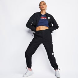 Women Pants - Jordan Essential 40 Cuffed - Black-Black-Black