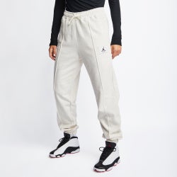 Women Pants - Jordan Jumpman Cuffed - Coconut Milk-Grey Heather-(Dark Pony)