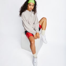 Women Hoodies - Jordan Jumpman Over The Head - Moon Particle-Grey Heather-Thunder Grey