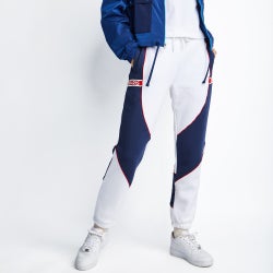 Women Pants - Jordan Psg Cuffed - White-Midnight Navy-University Red