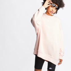 Women Sweatshirts - Nike Essentials Trend Crew Neck - Pale Coral-(White)