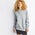 Nike Essentials Over The Head - Women Hoodies Dk Grey Heather-Base Grey-(White)