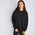 Nike Essentials Over The Head - Women Hoodies Black-(White)