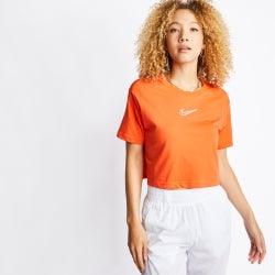Women T-Shirts - Nike Essentials Dance Shortsleeve - Orange-Orange