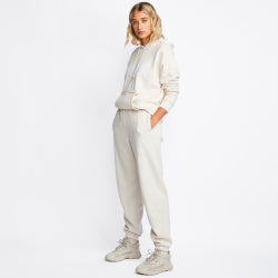 Women Pants - adidas Originals Cuffed - Off White-Off White