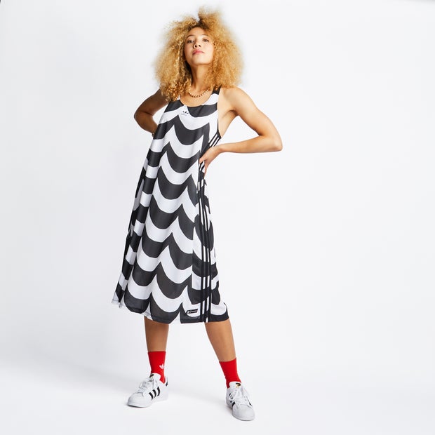 adidas Marimekko Midi Tank Dress - Damen Kleider