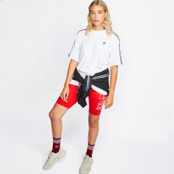 Women T-Shirts - adidas Originals Shortsleeve - White-White