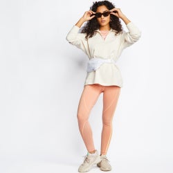 Women Sweatshirts - adidas Originals Crew Neck - Off White-Off White