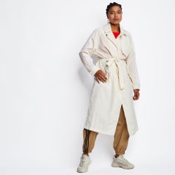 Women Jackets - adidas Originals Outerwear - Off White-Off White