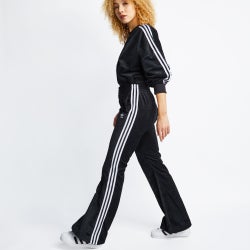 Women Pants - adidas Originals Cord Cuffed - Black-Black