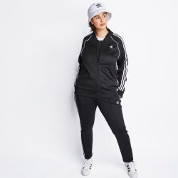 Women Track Tops - adidas Originals Plus - Black-Black