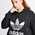 adidas Originals Plus Over The Head - Women Hoodies Black-Black