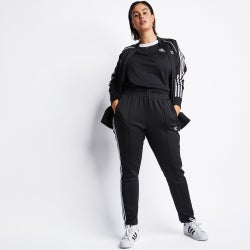 Women T-Shirts - adidas Originals Plus Shortsleeve - Black-Black