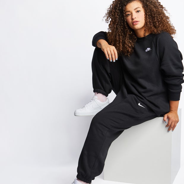Image of Nike Essentials Plus Open Hem - Donna Pantaloni