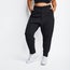 Nike Tech Fleece Plus Cuffed - Femme Pantalons Black-Black-Black