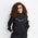 Nike Tech Fleece Plus Over The Head - Women Hoodies Black-Black