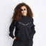 Nike Tech Fleece Plus Over The Head - Femme Hoodies Black-Black