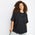 Nike Essentials Plus Boyfriend - Women T-Shirts Black-Black