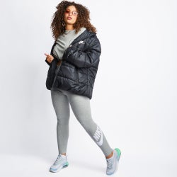 Women Jackets - Nike Essentials Plus Outerwear - Black-Black