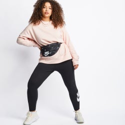 Women Leggings - Nike Essentials Plus - Black-Black