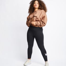 Women Leggings - Nike Essentials Plus - Black-Black