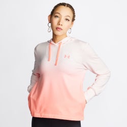 Women Hoodies - Under Armour Over The Head - Pink-Pink