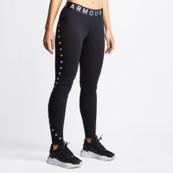 Women Leggings - Under Armour Tight - Black-Black