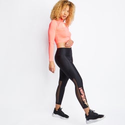 Women Leggings - Under Armour Tight - Black-Black