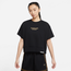 Nike Fly - Women Sweatshirts Black-Metallic Gold